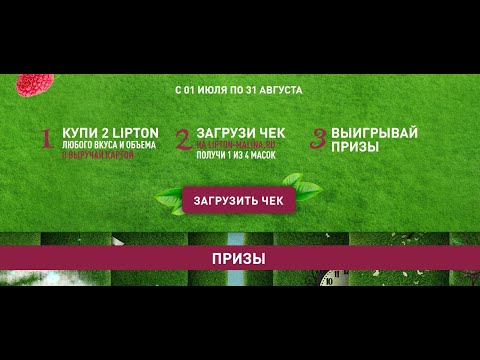 www.lipton-malina.ru Lipton в Пятерочке с 01 июля по 31 августа